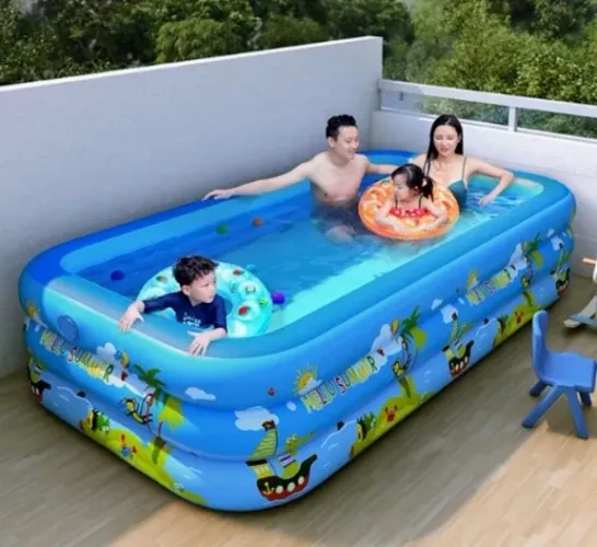 Piscina Para Família