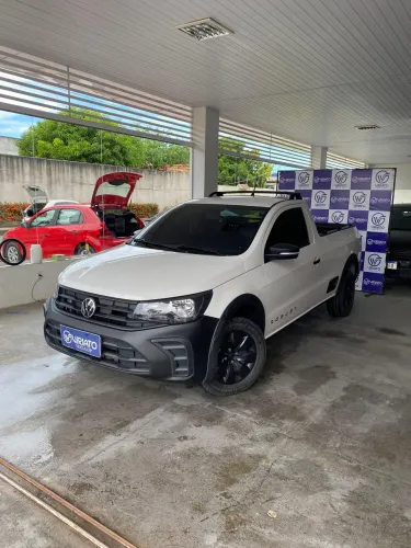 Volkswagen Saveiro Robust 1.6 Total Flex 16V 2024