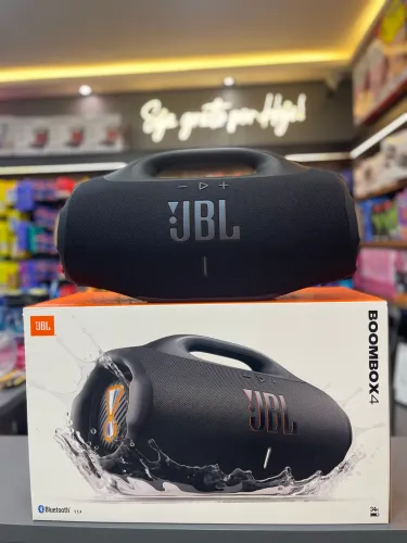 JBL, Caixa de Som, Boombox 4, Bluetooth, Som JBL Pro,, Bateria de até 34h, IP68