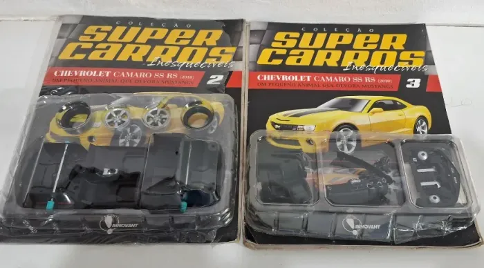 Coleção Super Carros Inesquecíveis Chevrolet Camaro SS RS (2010)