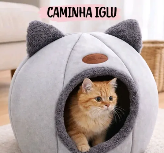 Caminha toca para gato ou cachorro porte pequeno