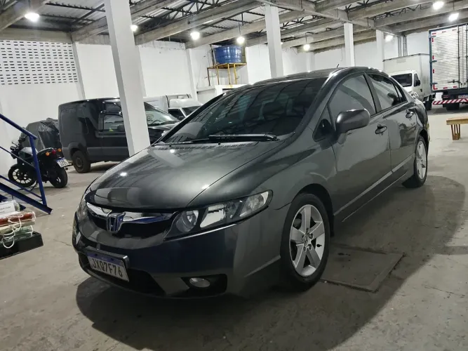 Honda Civic Sedan LXS 1.8/1.8 Flex 16V Aut. 4P 2007
