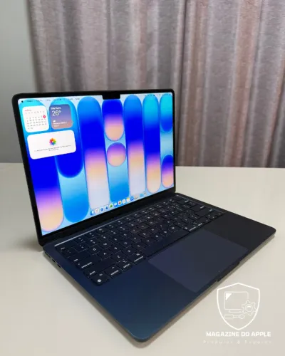 Macbook Air M2 - 2022 (M2/8g/512g) 13, 3 polegadas