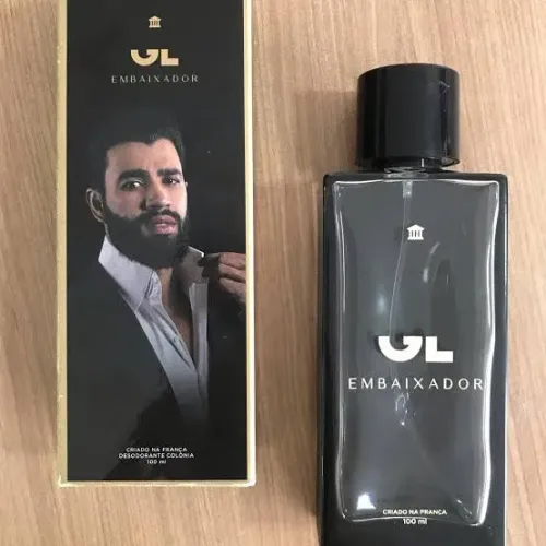PERFUME GUSTTAVO LIMA EMBAIXADOR HINODE ÚLTIMAS UNIDADES
