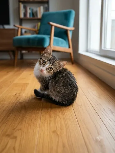 Gatos para adoção 
