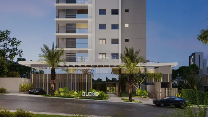 APARTAMENTO À VENDA NO 3º ANDAR - EDIF. BLEND RESIDENCE (EM CONSTRUÇÃO).