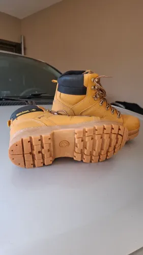 Bota Macboot Tam. 43 Amarela