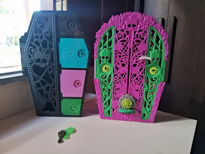 Monster High: Caixões Skulltimate Secrets