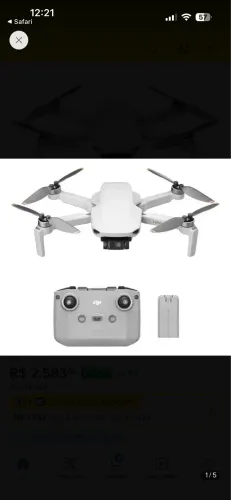 DRONE DJI 4k MINI