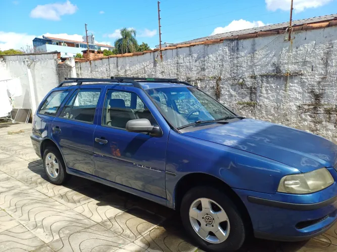 Volkswagen Parati 1.6 MI/ 1.6 MI City 2000