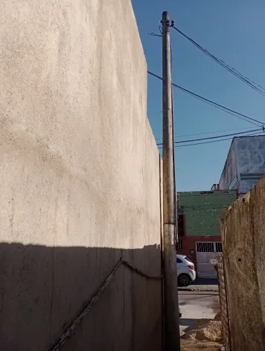 Poste de concreto 7 metros ,500 REAIS, retirando