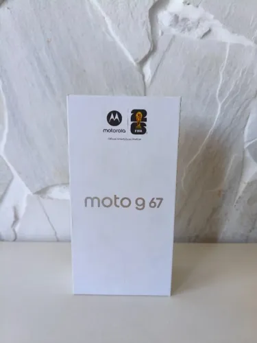 Smartphone Motorola Moto G67 5G Chumbo 128gb 5G