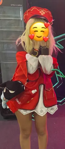 Cosplay klee genshin impact