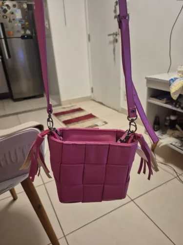 Bolsa rosa