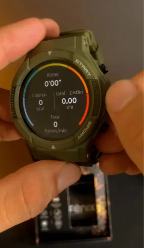 GPS INTEGRADO//FÊNIX WEARZONE |1ATM | | 7x de 40,55
