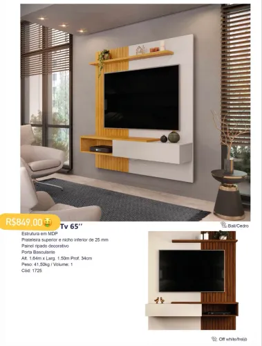 Painel P/tv de até 60?