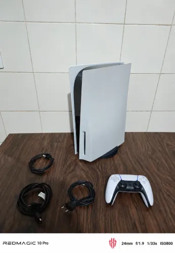 Playstation 5 FAT versão com disco completo