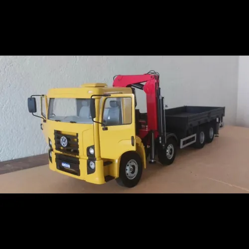 Miniatura de caminhão para colecionador