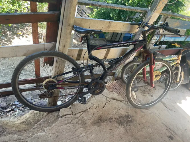 3 bicicletas (pacote) baratinho