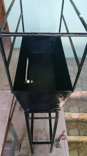 Hehe psiu vendo uma churrasqueira chapa grossa 30x60 nova