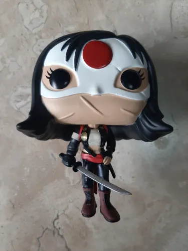 Katana 100, funko pop Esquadrão Suicida.
