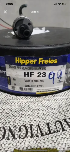 Vendo disco de freio celta ou corsa novo lacrado 