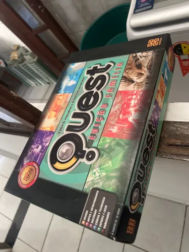 Jogo de tabuleiro Quest edição família 