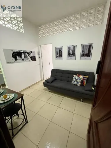 Apartamento à venda, 01 quarto, reformado, mobiliado e no Centro de São Paulo.