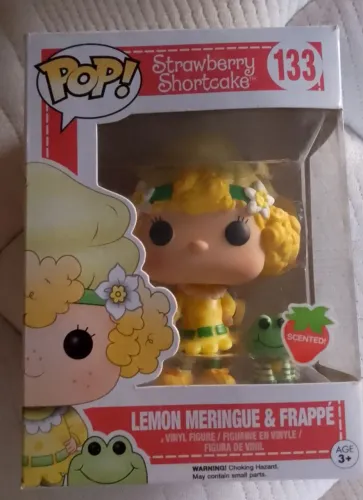 Funko pop - Lemon Meringue & Frappé #133
