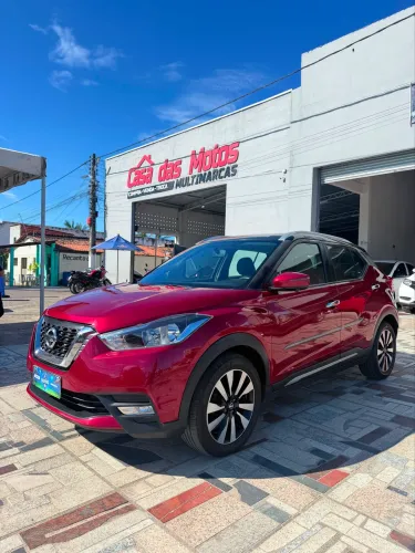Nissan Kicks SL 1.6 16V Flexstar 5P Aut. 2018
