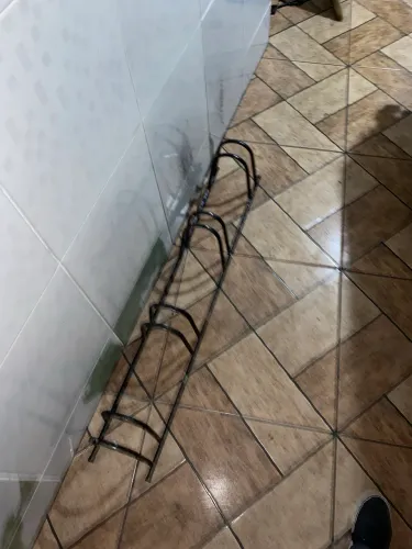 Suporte para até 4 bicicletas chão