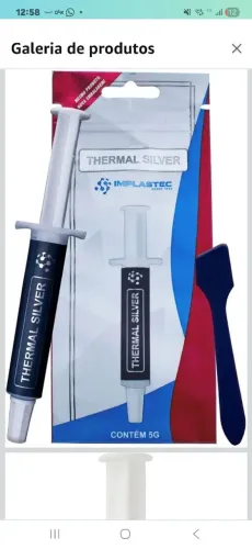 Pasta termica cinza 5g thermal