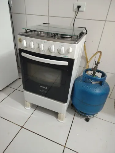IMPERDÍVEL! FOGÃO CONSUL 4 BOCAS POUCO USO R$199,00
