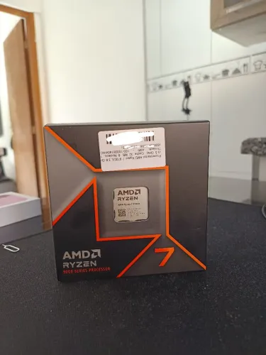Processador AMD Ryzen 7 9700X (lacrado)