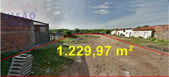 VENDE-SE EXCELENTE ÁREA NO BAIRRO ALTO DA CONCEIÇÃO
