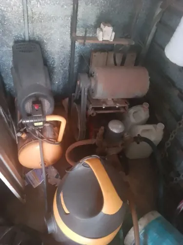 Materiais para lava jato