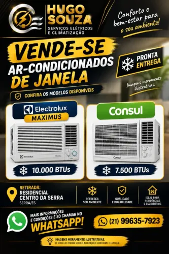 Ar condicionado ACJ - Serra