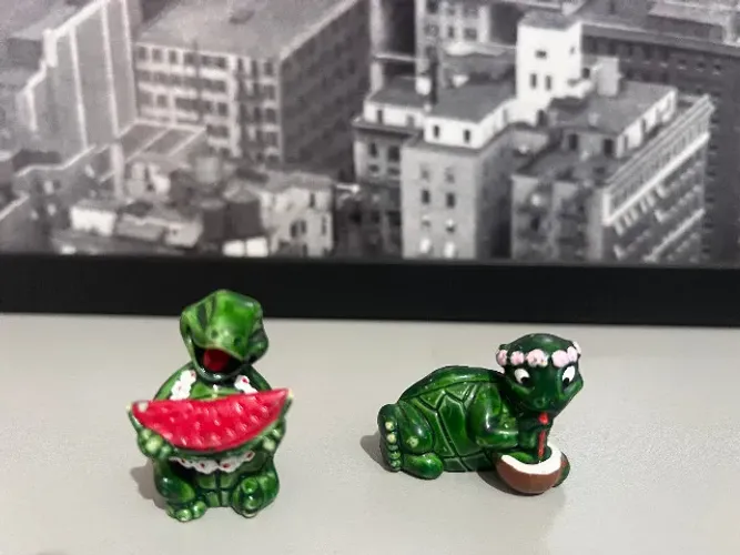 Bonecos Kinder Ovo Antigos