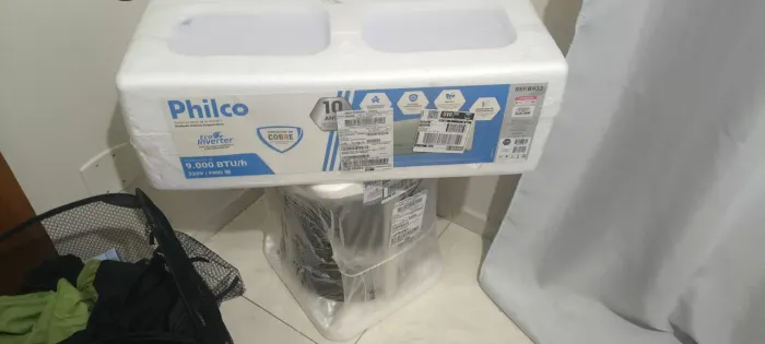Ar condicionado 9000 BTU inverter