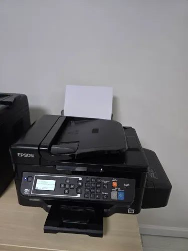 Impressora Multifuncional EcoTank Epson L575 220v