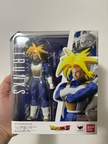 S.H.Figuarts Super Saiyan Trunks - Dragon Ball Z, da Bandai
