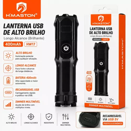 Lanterna USB