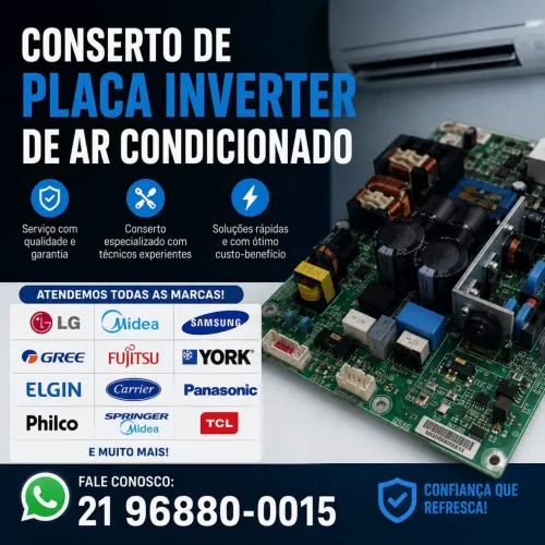 Conserto De Placas Inverter 