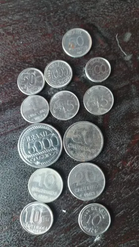 Moedas raras antigas