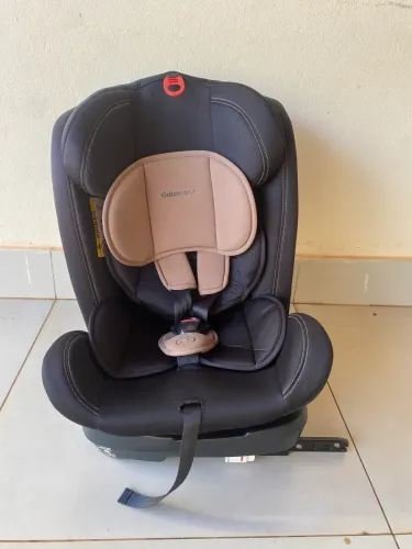Cadeirinha Galzerano com ISOFIX E GIRO 360 NOVINHA