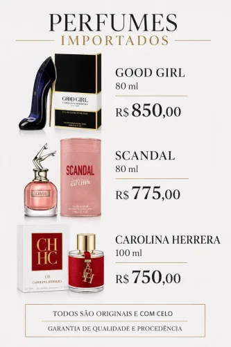 Perfumes originais