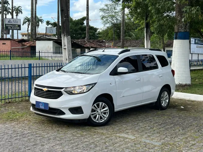 Chevrolet Spin LT 1.8 8V Econo.flex 5P Mec. 2022