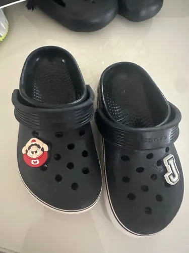 Crocs original tamanho 27 Mario bros 