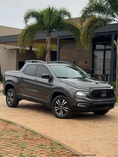 Fiat Toro Volcano 1.3 T270 4X2 Flex AUT 2024