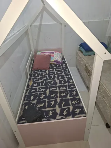 Cama casinha